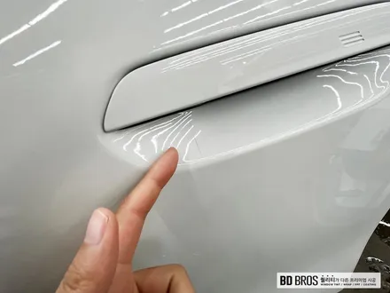 PPF시공 왜 해야하는걸까? BMW 5시리즈 작업 통해 알아봅시다 / 인천 중구