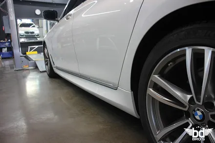 인천 BMW G11 7시리즈전용 프론트 리어 M스포츠 범퍼 파츠튜닝 / 인천, 부평, 부천