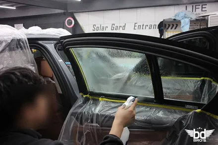 인천 신차패키지 BMW530e 솔라가드 썬팅부터 티타늄코팅 까지 한번에 / 인천, 부평, 부천