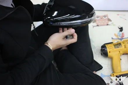 벤츠 썬팅 사이드미러 랩핑 같이 하는곳은 드물죠 / 인천, 부평, 부천