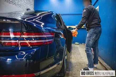 인천썬팅 글라스틴트 선셋 제네시스 G80 최고의 조합? / 인천, 부평, 부천