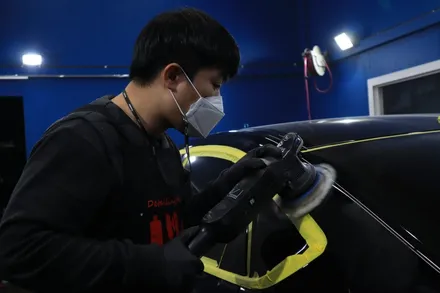 인천광택 38만원으로 유리막코팅까지 진행해보자 / 인천, 부평, 부천