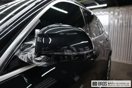 인천 BMW X5 PPF 시공, 본넷을 스톤칩으로부터 보호하자! / 인천, 부평, 부천