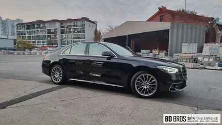인천 썬팅 벤츠 S클래스에 어울리는 솔라가드 새턴과 PPF 시공 / 인천, 부평, 부천