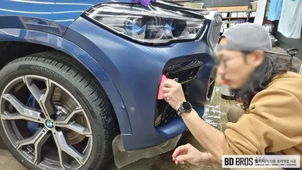 인천 BMW X6 전체 PPF (무광) 시공 / 인천, 부평, 부천