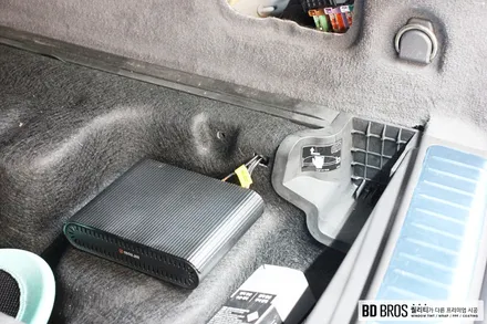 벤츠 GLE 아이나비 QXD1 블랙박스 + 아이볼트 미니 BAB-55 장착 / 인천, 부평, 부천