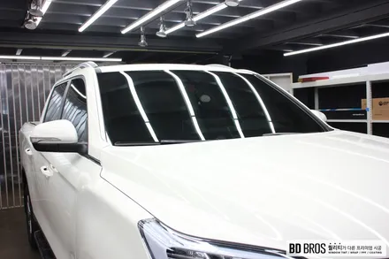 인천 신차패키지 전문 비디브로스 렉스턴 스포츠 칸 레이노 썬팅 시공 리뷰 / 인천, 부평, 부천