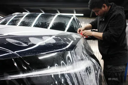 인천PPF가격 BMW 본넷 생활보호필름 재시공 후기 / 인천, 부평, 부천