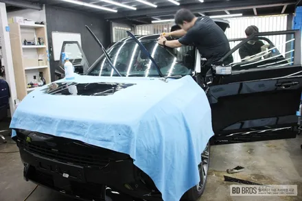 인천 최초 2025 액티언썬팅 신차 소식에 빠른 시공 해봤습니다 / 인천 중구