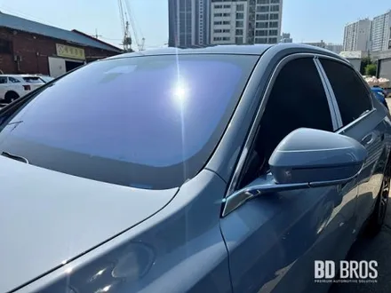 [인천 수입차 썬팅] BMW 740d에 솔라가드 노블레스 K 플러스 완벽 시공 / 인천 중구
