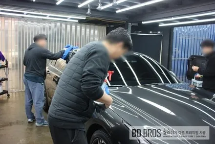인천 K5 썬팅K5  루마버텍스 900/700, 그 실물 느낌은? / 인천 중구