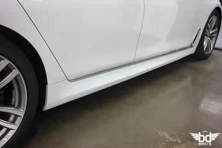 인천 BMW G11 7시리즈전용 프론트 리어 M스포츠 범퍼 파츠튜닝 / 인천, 부평, 부천