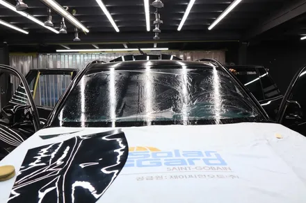인천 글라스틴트 로데 X5M 강력한포스에맞는 강력한썬팅필름 / 인천, 부평, 부천