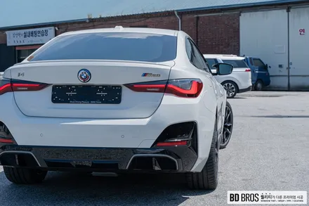 인천 자동차썬팅 BMW i4 M50 반사필름으로 더 스타일리쉬하게 / 인천, 부평, 부천