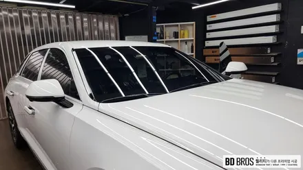 그랜저 썬팅 시공과 생활보호 PPF / 인천, 부평, 부천