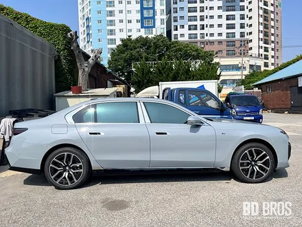 [인천 수입차 썬팅] BMW 740d에 솔라가드 노블레스 K 플러스 완벽 시공 / 인천 중구