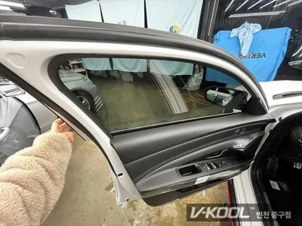 인천 자동차 썬팅 브이쿨M 표준농도 시공기 / 인천 중구