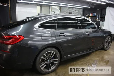 오래된 썬팅이 답답하시다면? 인천 BMW 재시공 전문 비디브로스가 정답! 솔라가드 볼텍스IR로 깔끔하게 / 인천 중구