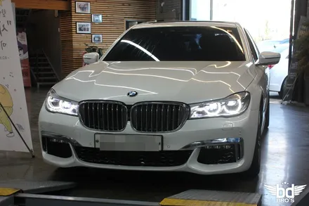 인천 BMW G11 7시리즈전용 프론트 리어 M스포츠 범퍼 파츠튜닝 / 인천, 부평, 부천
