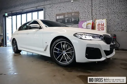 BMW 520i 페이스리프트 신차패키지 시공 / 인천, 부평, 부천