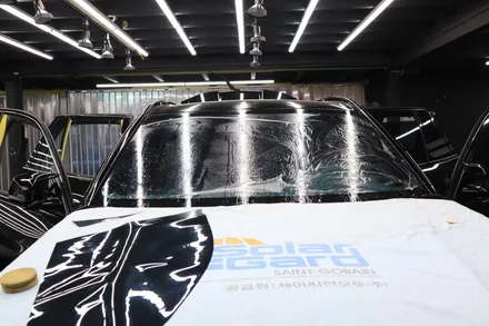 인천 글라스틴트 로데 X5M 강력한포스에맞는 강력한썬팅필름 / 인천, 부평, 부천