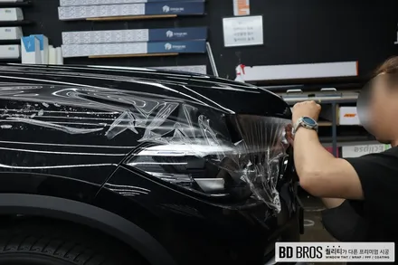 인천 BMW X5 PPF 시공, 본넷을 스톤칩으로부터 보호하자! / 인천, 부평, 부천