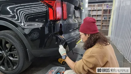 인천 랩핑 크롬죽이기를 알아보자 (쏘렌토 & BMW 5) / 인천, 부평, 부천