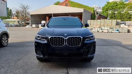 송도 틴팅 BMW X4 반사필름으로 확실한 열차단 효과를 / 인천, 부평, 부천