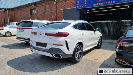 인천 X6 썬팅 글라스틴트 선셋 반사필름 시공후기 / 인천, 부평, 부천
