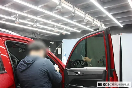인천 반사썬팅 전문 렉스턴 글라스틴트 선셋 신차패키지 후기 / 인천, 부평, 부천
