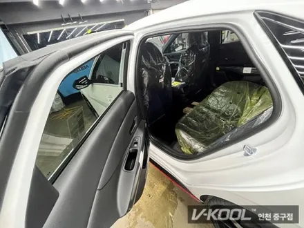 인천 자동차 썬팅 브이쿨M 표준농도 시공기 / 인천 중구