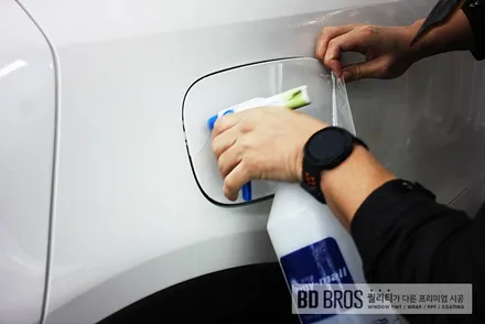 신차 스포티지 썬팅, 왜 송도 버텍스900일까? / 인천 중구