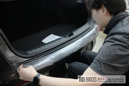 인천 K5 썬팅K5  루마버텍스 900/700, 그 실물 느낌은? / 인천 중구
