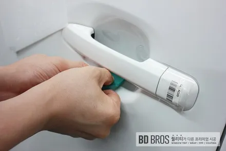 인천 레이 썬팅 브이쿨 MR 농도 30/10% 시공후기, 블랙박스 LXQ7 / 인천 중구