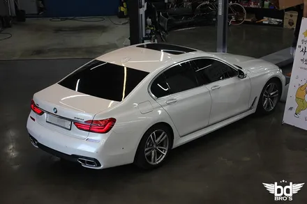 인천 BMW G11 7시리즈전용 프론트 리어 M스포츠 범퍼 파츠튜닝 / 인천, 부평, 부천