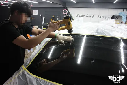 인천 신차패키지 BMW530e 솔라가드 썬팅부터 티타늄코팅 까지 한번에 / 인천, 부평, 부천