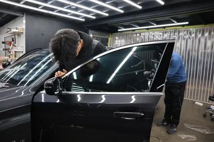 인천신차패키지 BMW 5시리즈 솔라가드퀀텀가격 서비스로 만족된 작업후기 / 인천, 부평, 부천
