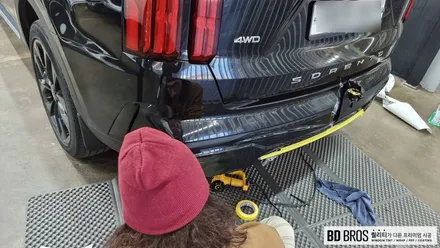 인천 랩핑 크롬죽이기를 알아보자 (쏘렌토 & BMW 5) / 인천, 부평, 부천