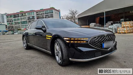 인천 제네시스 G90 풀체인지 고급진 느낌 살려주는 썬팅 / 인천, 부평, 부천