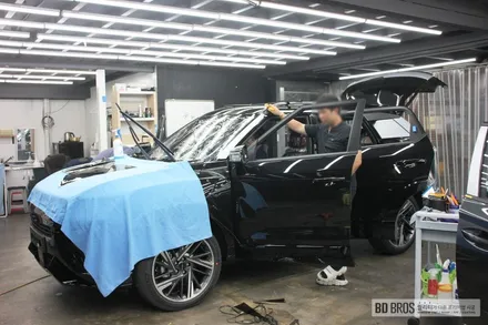인천 최초 2025 액티언썬팅 신차 소식에 빠른 시공 해봤습니다 / 인천 중구