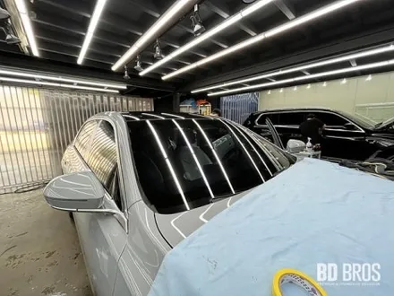 [인천 수입차 썬팅] BMW 740d에 솔라가드 노블레스 K 플러스 완벽 시공 / 인천 중구