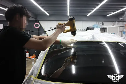 인천 신차패키지 BMW530e 솔라가드 썬팅부터 티타늄코팅 까지 한번에 / 인천, 부평, 부천