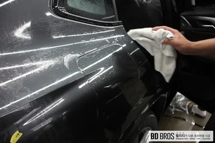 BMW X3 인천 틴팅 글라스틴트 선셋으로 업그레이드 / 인천, 부평, 부천