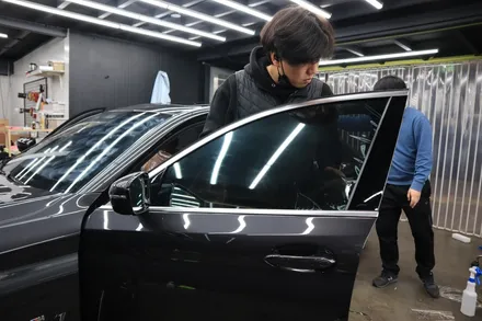 인천신차패키지 BMW 5시리즈 솔라가드퀀텀가격 서비스로 만족된 작업후기 / 인천, 부평, 부천
