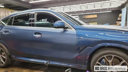 인천 BMW X6 전체 PPF (무광) 시공 / 인천, 부평, 부천