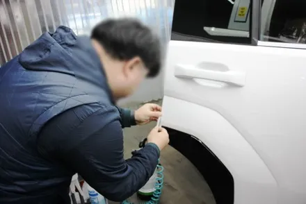 송도 썬팅 신차패키지 정보 궁금하다면 싼타페 시공 후기 확인하자 / 인천, 부평, 부천