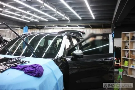 기아카니발 열차단 썬팅 루마매버릭 시공 인천 신차패키지 비디브로스 / 인천, 부평, 부천