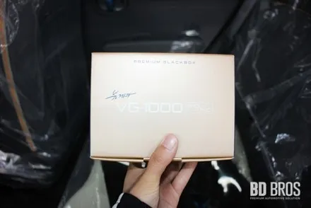 브이쿨 kEV 표준 농도 적용한 현대 캐스퍼 썬팅 시공기 / 인천 중구