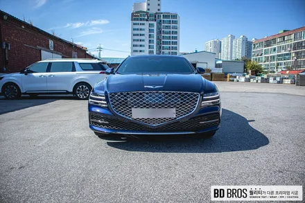 인천썬팅 글라스틴트 선셋 제네시스 G80 최고의 조합? / 인천, 부평, 부천