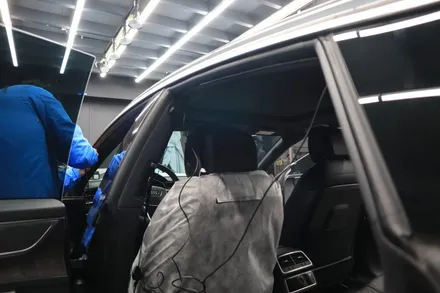 인천 썬팅 글라스틴트로데 아우디A7 블랙박스 Z5000까지 한번에 / 인천, 부평, 부천